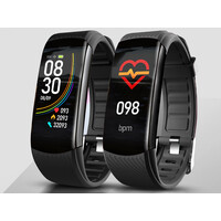 Δραστηριογράφος Fitband Plus Health Tracker Gima