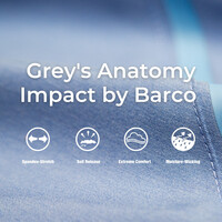 Παντελόνι Γυναικείο Υγειονομικών Grey's Anatomy™ Impact Moto Wine