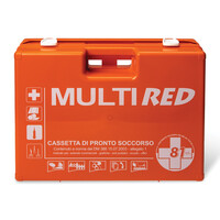 Φαρμακείο Α' Βοηθειών Εργασιακών Χώρων 20-30 Ατόμων Φορητό σε Κουτί Προπυλενίου