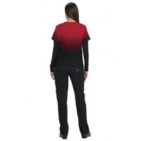 Μπλούζα Γυναικεία Υγειονομικών KOI™ USA Reform Ruby/Black