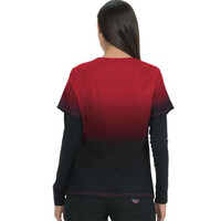 Μπλούζα Γυναικεία Υγειονομικών KOI™ USA Reform Ruby/Black