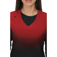 Μπλούζα Γυναικεία Υγειονομικών KOI™ USA Reform Ruby/Black