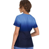 Μπλούζα Γυναικεία Υγειονομικών KOI™ USA Reform True Ceil/Navy