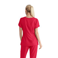 Μπλούζα Γυναικεία Yγειονομικών Cora V-Neck Grey's Anatomy Scarlet Red