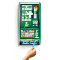 Φαρμακείο Α' Βοηθειών & Εγκαυμάτων Εργασιακών Χώρων Cederroth First Aid & Burn Station