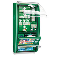 Φαρμακείο Α' Βοηθειών & Εγκαυμάτων Εργασιακών Χώρων Cederroth First Aid & Burn Station