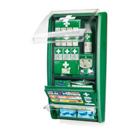 Φαρμακείο Α' Βοηθειών & Εγκαυμάτων Εργασιακών Χώρων Cederroth First Aid & Burn Station