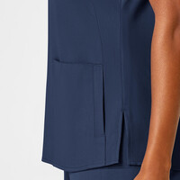 Μπλούζα Γυναικεία Yγειονομικών Wonderwink Notch Navy Blue