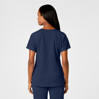 Μπλούζα Γυναικεία Yγειονομικών Wonderwink Notch Navy Blue