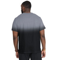 Μπλούζα Αντρική Υγειονομικών KOI™ USA Soul Platinum Grey/Black