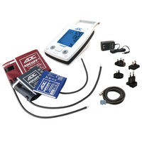 Ψηφιακό Πιεσόμετρο ADC USA e-sphyg™ 3+ με 3 Περιχειρίδες Διαφορετικών Χρωμάτων & Μεγεθών