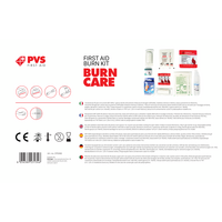 Φαρμακείο Α' Βοηθειών Εγκαυμάτων PVS BURN KIT