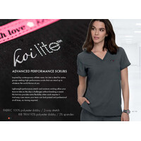 Μπλούζα Γυναικεία Υγειονομικών KOI™ USA Reform Ruby/Black