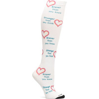 Κάλτσες Διαβαθμισμένης Συμπίεσης 360 12-14 mmHg Stronger/Braver Nursemates