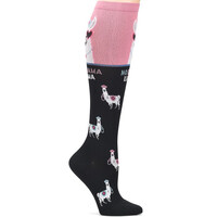 Κάλτσες Διαβαθμισμένης Συμπίεσης 12-14 mmHg No Drama Llama Nursemates