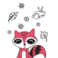 Μπλούζα Γυναικεία Yγειονομικών Zoe+Chloe® Okie Pokey Hedgehog Print