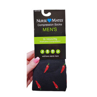 Κάλτσες Διαβαθμισμένης Συμπίεσης Αντρικές 12-14mmHg Sharks Nursemates