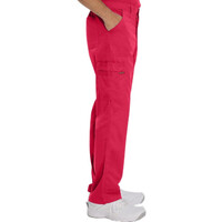 Παντελόνι Ανδρικό Υγειονομικών LANDAU Proflex Staight Leg Cargo True Red
