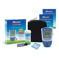 Ταινίες Χοληστερόλης Μετρητή Mission® Cholesterol | 25τμχ