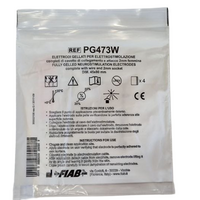 Αυτοκόλλητα Ηλεκτρόδια Φυσικοθεραπείας TENS με καλώδιο 45x80mm | 4τμχ