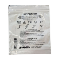 Αυτοκόλλητα Ηλεκτρόδια Φυσικοθεραπείας TENS με καλώδιο 45x35mm | 4τμχ