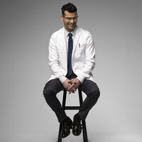 Ποδιά Ανδρική Υγειονομικών & Εργαστηρίου 7302 Wonderwink Lab Coat