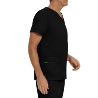 Μπλούζα Ανδρική Υγειονομικών LANDAU Proflex 4-Pocket V-Neck Black