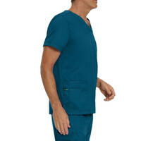 Μπλούζα Ανδρική Υγειονομικών LANDAU Proflex 4-Pocket V-Neck Caribbean