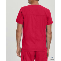 Μπλούζα Ανδρική Υγειονομικών LANDAU Proflex 4-Pocket V-Neck True Red