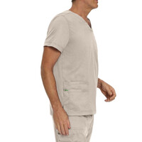 Μπλούζα Ανδρική Υγειονομικών LANDAU Proflex 4-Pocket V-Neck Sandstone