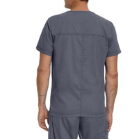 Μπλούζα Ανδρική Υγειονομικών LANDAU Proflex 4-Pocket V-Neck Steel