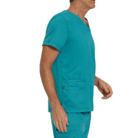 Μπλούζα Ανδρική Υγειονομικών LANDAU Proflex 4-Pocket V-Neck Teal