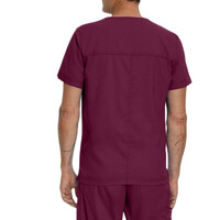 Μπλούζα Ανδρική Υγειονομικών LANDAU Proflex 4-Pocket V-Neck Wine