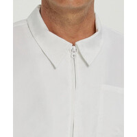 Μπλούζα Ανδρική Υγειονομικών LANDAU Proflex 6-Pocket με Γιακά Λευκή