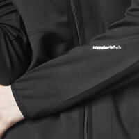 Ζακέτα Γυναικεία Υγειονομικών Fleece Jacket Wonderwink Black