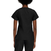 Μπλούζα Γυναικεία Yγειονομικών LANDAU Essentials 4-Pocket V-Neck Black