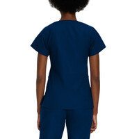 Μπλούζα Γυναικεία Yγειονομικών LANDAU Essentials 4-Pocket V-Neck Navy