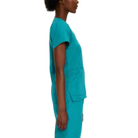 Μπλούζα Γυναικεία Yγειονομικών LANDAU Essentials 4-Pocket V-Neck Teal