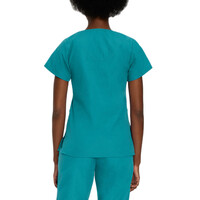 Μπλούζα Γυναικεία Yγειονομικών LANDAU Essentials 4-Pocket V-Neck Teal