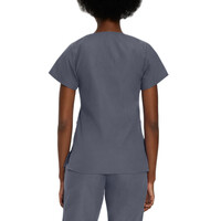 Μπλούζα Γυναικεία Yγειονομικών LANDAU Essentials 4-Pocket V-Neck Steel Grey