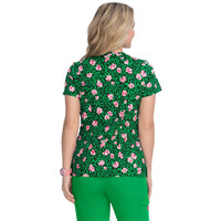 Μπλούζα Γυναικεία Υγειονομικών KOI™ USA Leopard Flora
