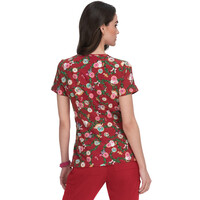 Μπλούζα Γυναικεία Υγειονομικών KOI™ USA Merry Donuts