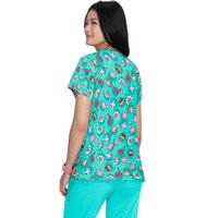 Μπλούζα Γυναικεία Υγειονομικών KOI™ USA Pool Pawty