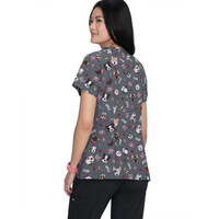 Μπλούζα Γυναικεία Υγειονομικών KOI™ USA Puppy Love