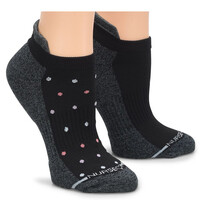 Κάλτσες Κοντές Nursemates Black Dot (2 pack)