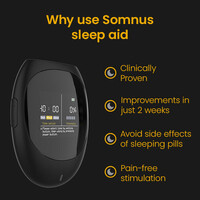 Συσκευή Ύπνου SOMNUS Sleep Aid Device Tenscare