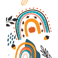 Μπλούζα Γυναικεία Yγειονομικών Diamond Neck Εμπριμέ ZOE+CHLOE Whole Vibe