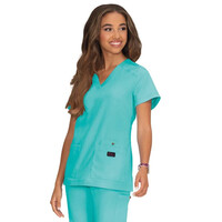 Μπλούζα Γυναικεία Υγειονομικών KOI™ USA Freesia Fresh Mint