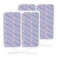 Αυτοκόλλητα Ηλεκτρόδια Φυσικοθεραπείας TENS 50x100mm Tenscare | 4τμχ