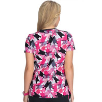 Μπλούζα Γυναικεία Υγειονομικών KOI™ USA Camo Frenchie